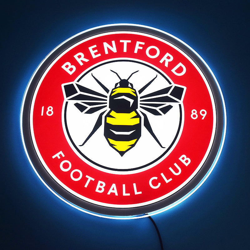 BRE FC Badge LED 15 inches (38cm)