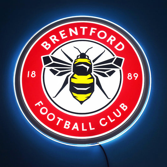 BRE FC Badge LED 15 inches (38cm)