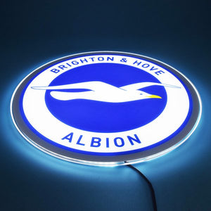 BHA FC Badge LED 15 inches (38cm)