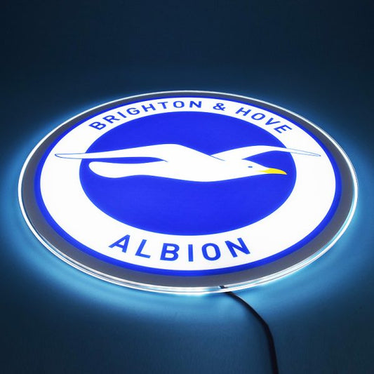 BHA FC Badge LED