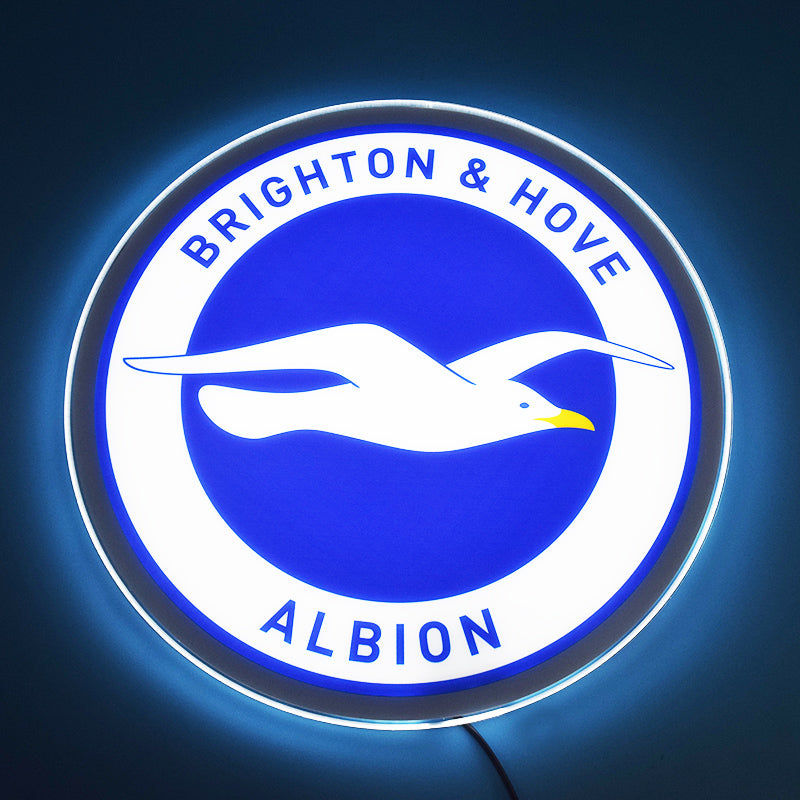 BHA FC Badge LED 15 inches (38cm)