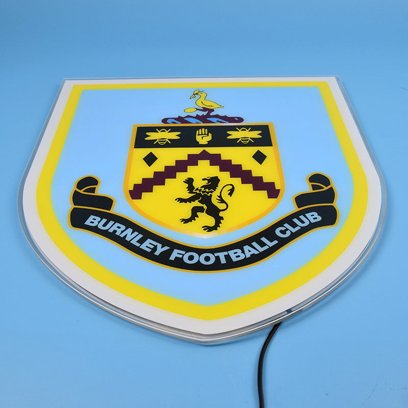 BUR FC Badge LED 15 inches (38cm)