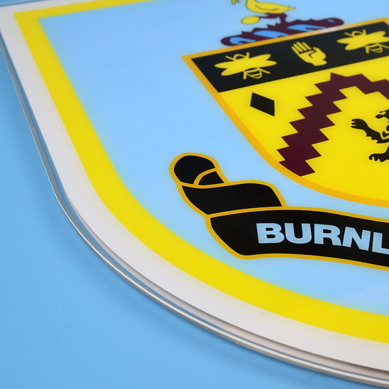 BUR FC Badge LED 15 inches (38cm)