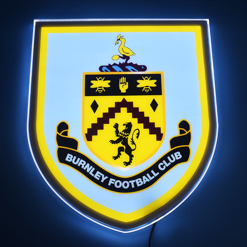 BUR FC Badge LED 15 inches (38cm)