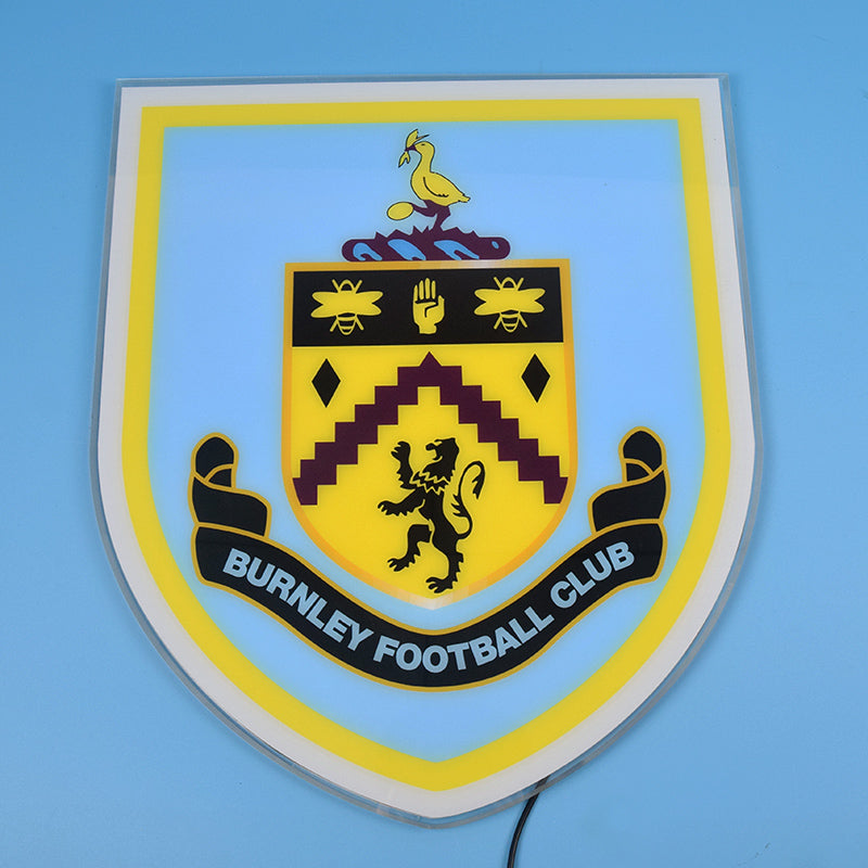 BUR FC Badge LED 15 inches (38cm)