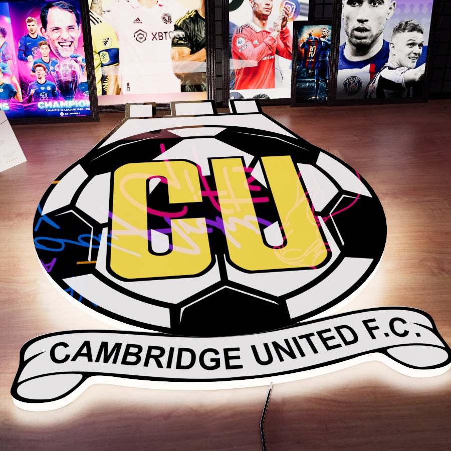 CAM FC Badge LED 15 inches (38cm)