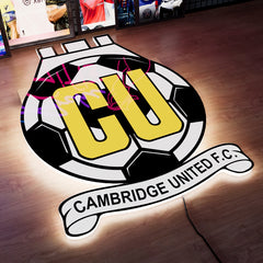 CAM FC Badge LED