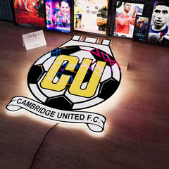 CAM FC Badge LED