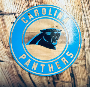 CAROLINA FOOTBALL Logo Wall Art Sign Man Cave