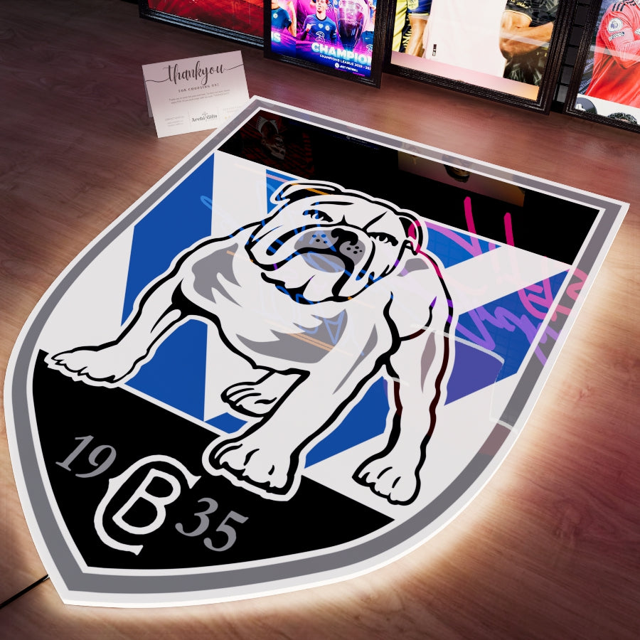 CB Bulldogs LED Wall light