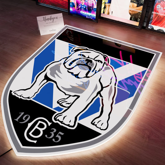 CB Bulldogs LED Wall light