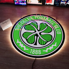 CEL FC Badge LED