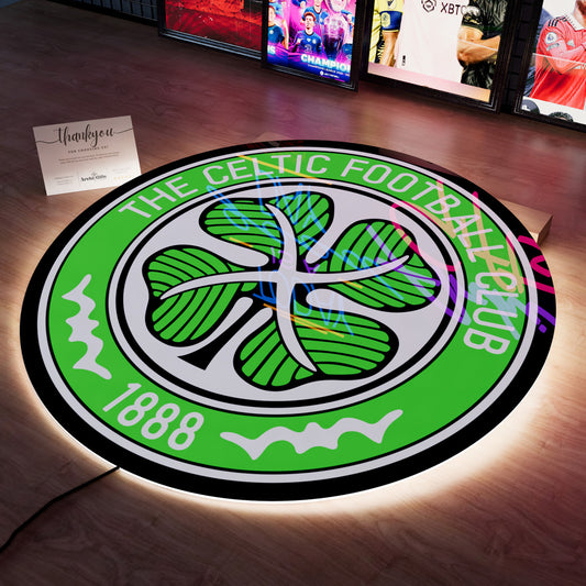 CEL FC Badge LED 15 inches (38cm)