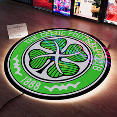 CEL FC Badge LED