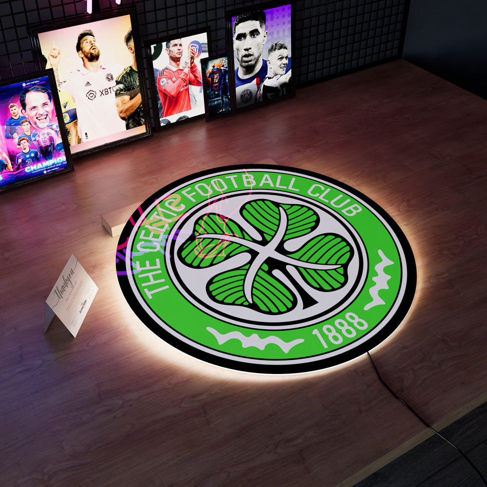 CEL FC Badge LED 15 inches (38cm)