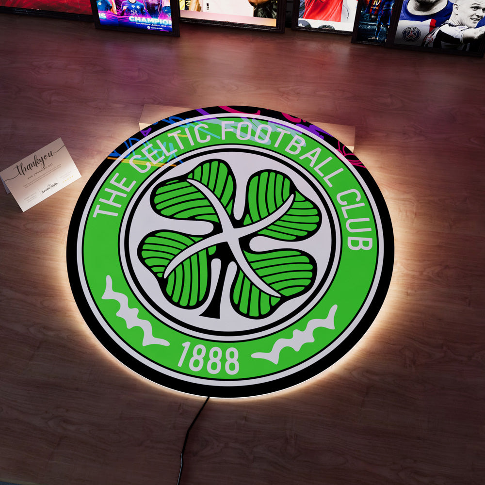 CEL FC Badge LED 15 inches (38cm)