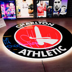 CHA FC Badge LED