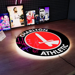 CHA FC Badge LED