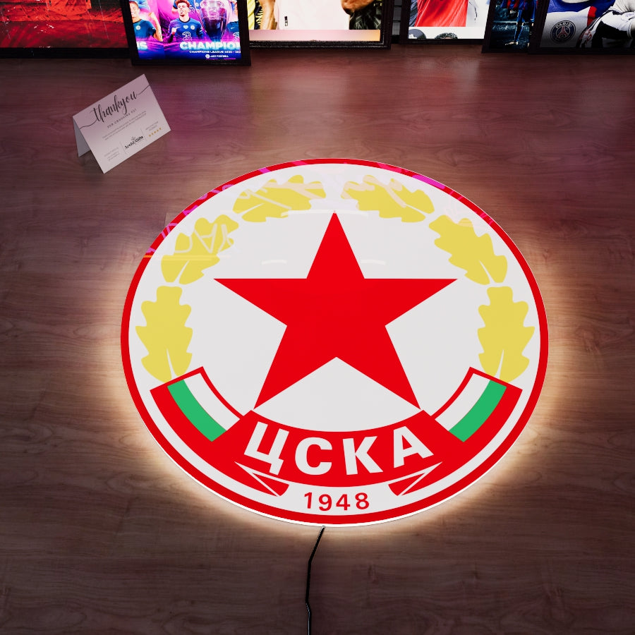 CSKA Logo Logo LED 15 inches (38cm)