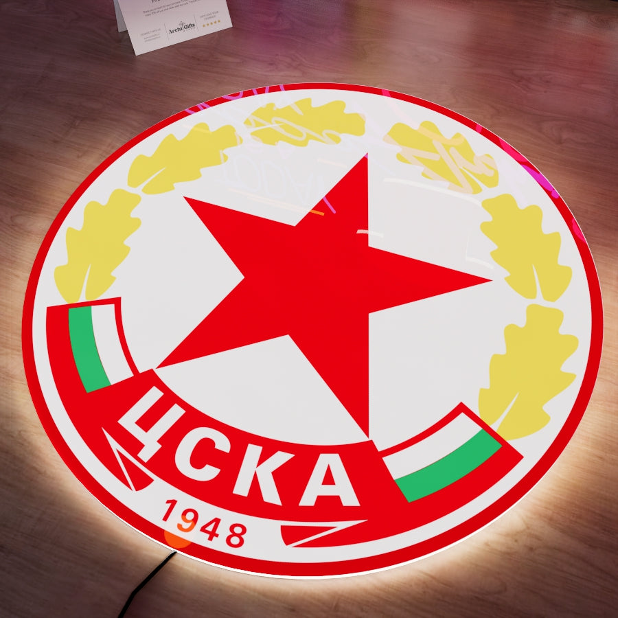 CSKA Logo Logo LED 15 inches (38cm)