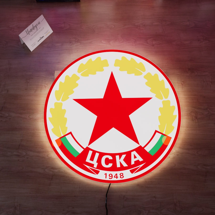 CSKA Logo Logo LED 15 inches (38cm)