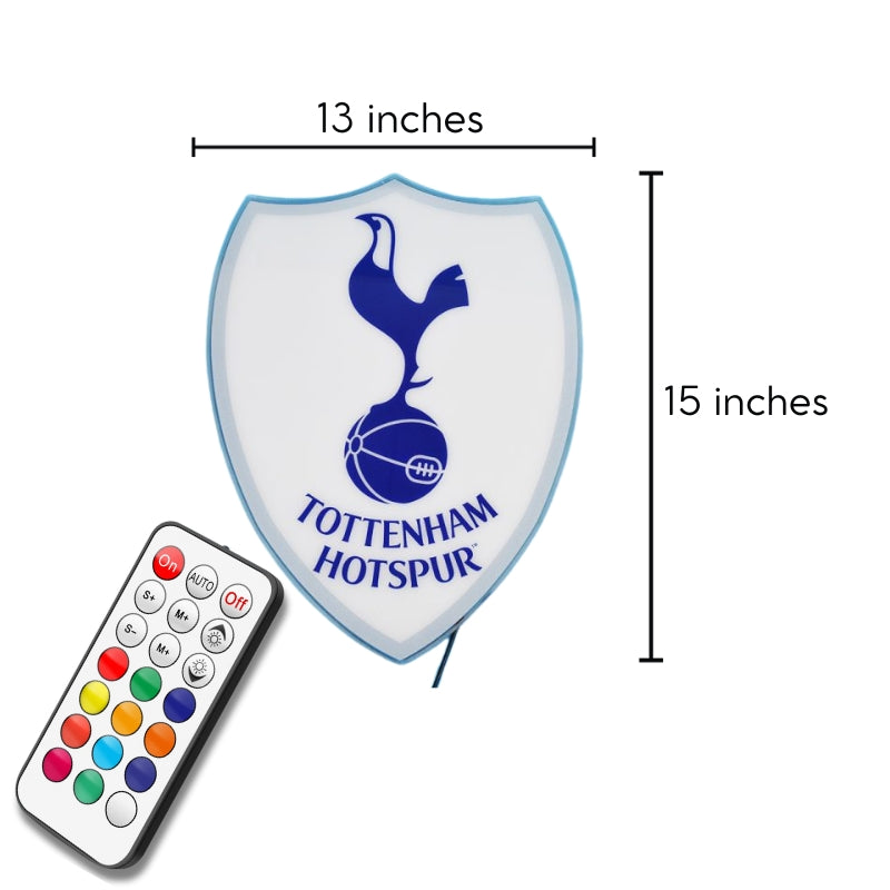 TOT FC Badge LED 15 inches (38cm)