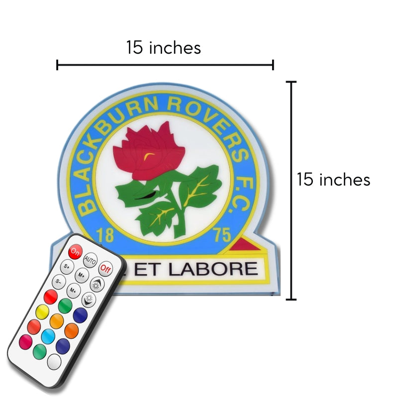 BLB FC Badge LED 15 inches (38cm)