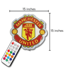 MUN FC Badge LED