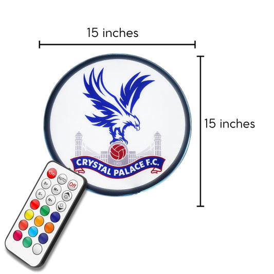 CRY FC Badge LED 15 inches (38cm)