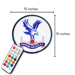 CRY FC Badge LED