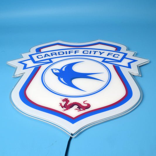 CARD FC Badge LED 15 inches (38cm)