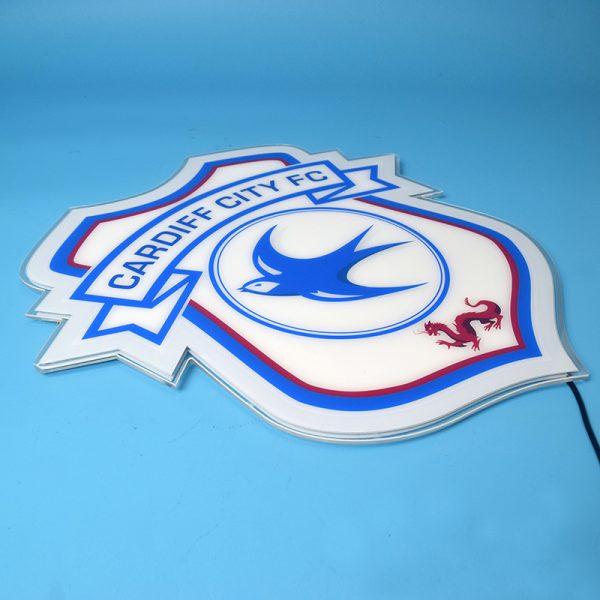 CARD FC Badge LED 15 inches (38cm)