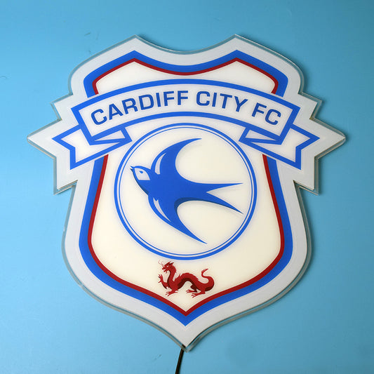 CARD FC Badge LED 15 inches (38cm)