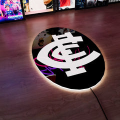 Carlton Logo LED Wall light