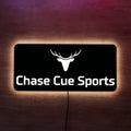 Chase Cue Sports Logo LED Wall light