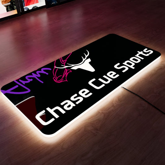Chase Cue Sports Logo LED Wall light