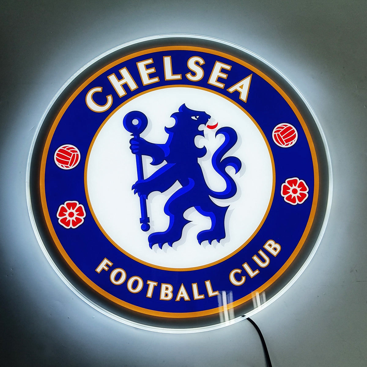 CHE FC Badge LED 15 inches (38cm)