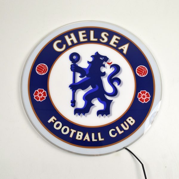 CHE FC Badge LED 15 inches (38cm)