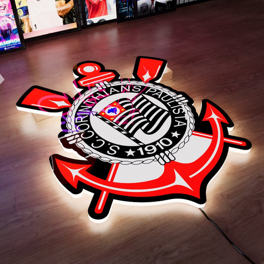 Corinthians Brasão FC LED Wall light