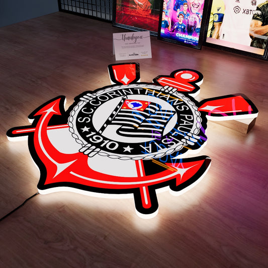 Corinthians Brasão FC LED Wall light