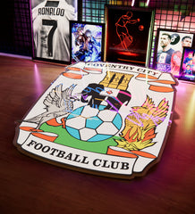 COV FC Badge LED
