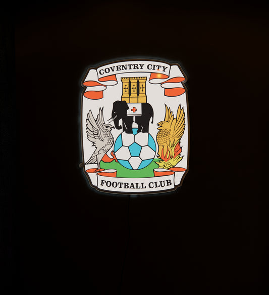 COV FC Badge LED 15 inches (38cm)