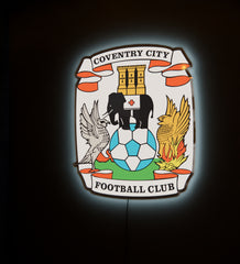 COV FC Badge LED