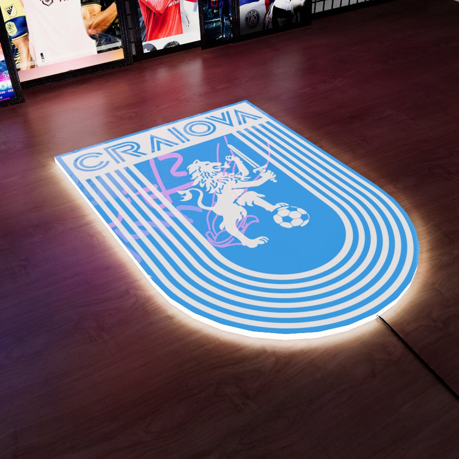 Craiova FC Logo Wall LED