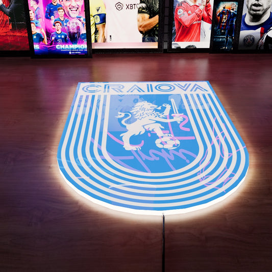 Craiova FC Logo Wall LED