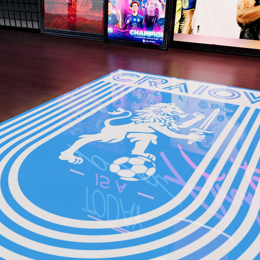 Craiova FC Logo Wall LED