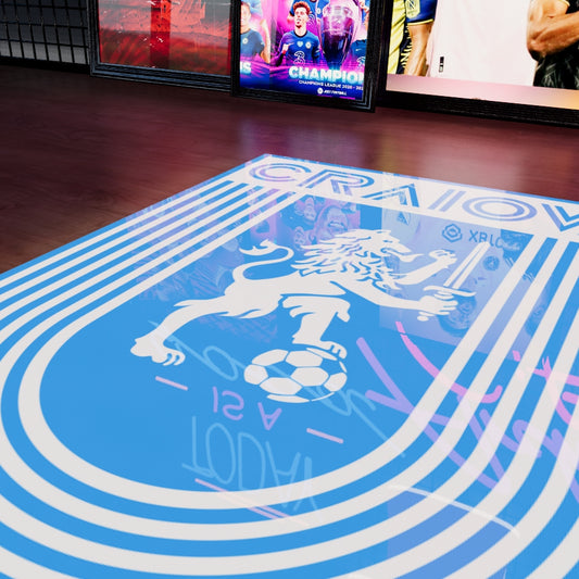Craiova FC Logo Wall LED