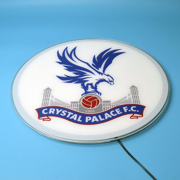 CRY FC Badge LED 15 inches (38cm)