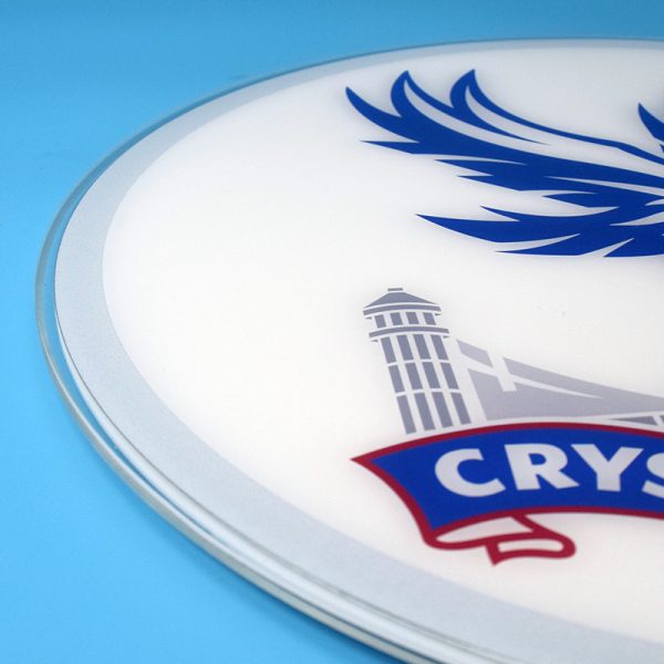 CRY FC Badge LED 15 inches (38cm)