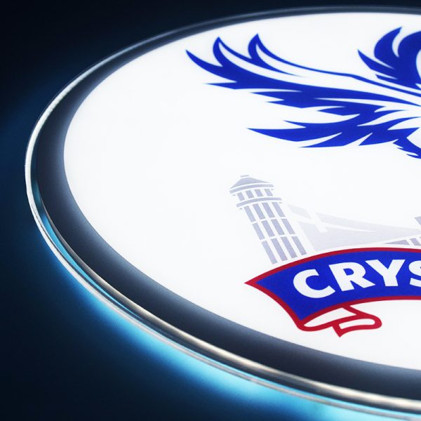 CRY FC Badge LED 15 inches (38cm)